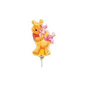  (Airfill Only) Big Winnie the Pooh Balloon Hug   Mylar 