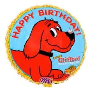    Cliffordthe Big Red Dog Birthday Balloon 18 Inch: Toys & Games