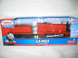 Thomas & Friends Trackmaster JAMES Motorized Engine NEW  