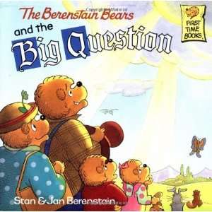   Bears and the Big Question [Paperback]: Stan Berenstain: Books
