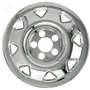  Coast To Coast IWCIMP11 15 Inch Chrome Wheelskins With 8 