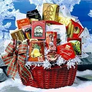 Seasons Greetings Gift Basket   Medium  Grocery & Gourmet 