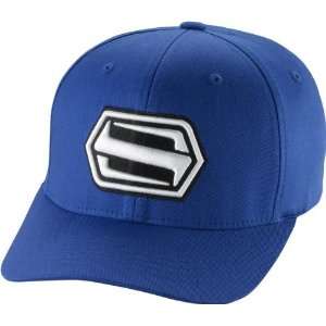  SHIFT RACING FACTORY HAT BLUE LG/XLG: Sports & Outdoors