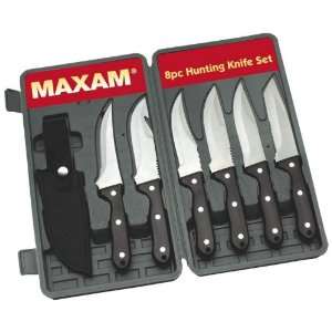   Hunting Knife Set By Maxam® 8pc Hunting Knife Set: Everything Else