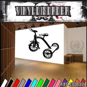  Tricycle Bike Bicycle Vinyl Decal Stickers 003 Everything 