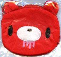 GLOOMY BEAR Plush Doll Cosmetic Zipper Pouch Head Bag R  