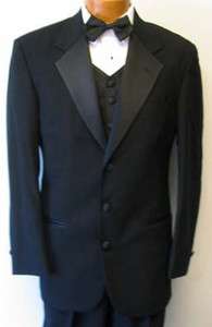   Tuxedo Jacket Formal Costume Theatrical Discount Bargain 48L  