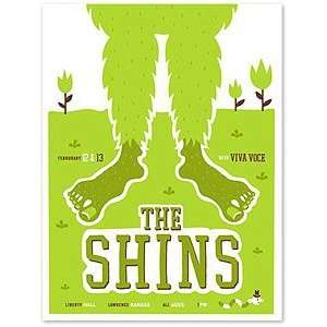  Vahalla Studios The Shins   Legs Print   Green Kitchen 