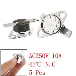   KSD301 Temperature Switch Thermostat 45 Celsius N.C: Home Improvement