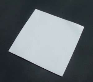 100*100*0.5mm silicone mats thermal film pad  