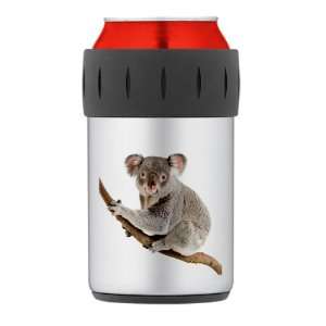  Thermos Can Cooler Koozie Koala Bear on Branch: Everything 