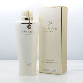 NIB Cle de Peau Beaute Gentle Nourishing Emulsion Tendre 2.5 oz 75 ml 