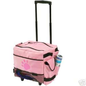   : Top Performance Dog Pet Groomers Tote To Go PINK: Kitchen & Dining