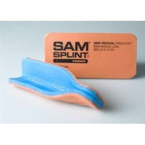  SAM Medical Finger Splint 3 Pack   Orange & Blue: Health 