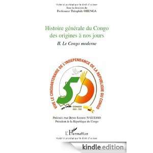  ) Théophile Obenga, Denis Sassou NGuesso  Kindle Store