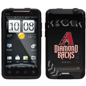  Arizona Diamondbacks   stitch design on HTC Evo 4G Case by 