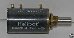 New Beckman 10 Turn Helipot Potentiometer  