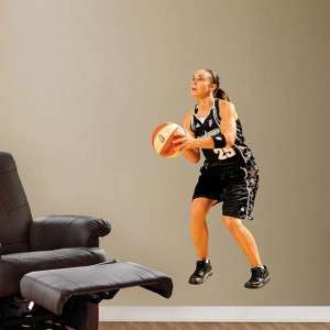 Becky Hammon San Antonio Silver Stars WNBA Fathead, NEW  