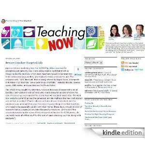  Teaching Now An Education Week Blog Kindle Store 