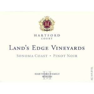  2007 Hartford Court Lands Edge Pinot Noir 750ml Grocery 