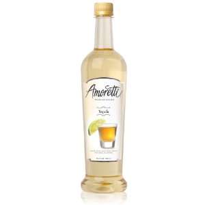 Amoretti Premium Tequila Syrup (750mL) Grocery & Gourmet Food