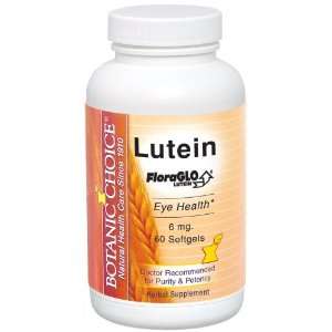  Botanic Choice Lutein 6 Mg