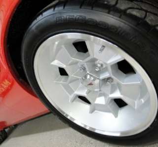 17 x 9 version of the Honeycomb wheels that came on 1971 1976 