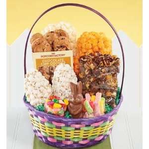 Bunnies in Bloom Easter Basket:  Grocery & Gourmet Food