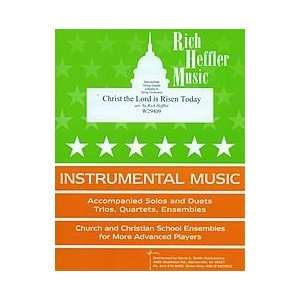  Christ The Lord Is Risen Today: Musical Instruments