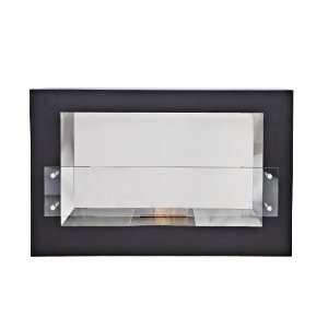  Bio Flame Argento Argento BioEthanol Fireplace With 16Inch 