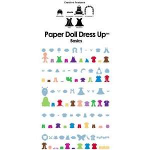    Paper Dolls Dress Up Cricut Cartridge: Arts, Crafts & Sewing