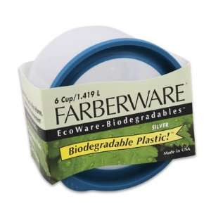 Faberware Blue Food Container 6 Cup/1.419l  Kitchen 