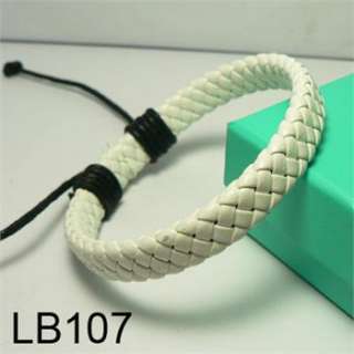 New Fashion Design Wholesale Wristband Genuine Leather Bracelet Cuff 