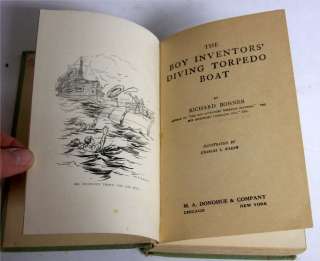 This auction includes one book titled The Boy Inventors Diving 