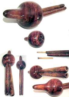 SNAKE CHARMER FLUTE Wood Been bagpipe reeds NEW  