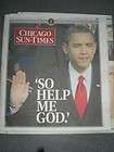   SUN TIMES 1/29/09 Inaugural President Obama Newspaper So Help Me God