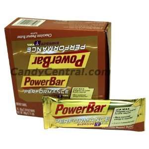 Power Bar Chocolate Peanut Butter (12 Grocery & Gourmet Food