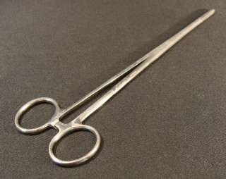 ANTIQUE GERMAN SURGICAL FORCEPS STEEL INSTRUMENT TOOL  