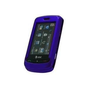   Blue Rubberized Proguard For LG Xenon GR500: Cell Phones & Accessories