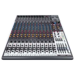 Behringer XENYX X2442USB USB Mixer with Effects Features
