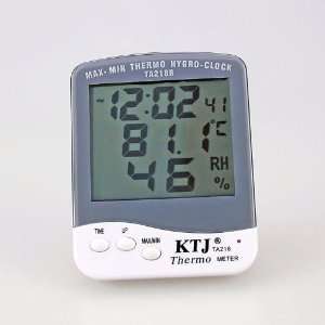  KTJ Indicator Relative Humidity/Temperature with Clock 