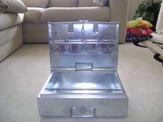 Metal Storage Box   Container   Trunk  Bin  Very Strong  