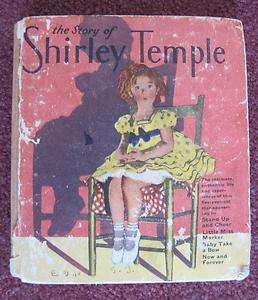 SHIRLEY TEMPLE 1934 THE STORY OF SHIRLEY TEMPLE BOOK #2  