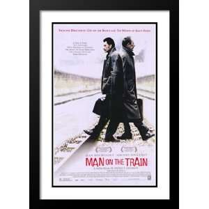   Train 32x45 Framed and Double Matted Movie Poster   A 2002 Home