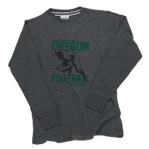   of Oregon Ducks Mens Long Sleeve Thermal Shirt: Sports & Outdoors