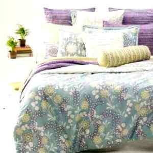 Bloomingdales SKY BELLADONNA Comforter SET King $300NEW  
