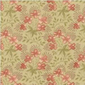  Quilting Fabric Beach House Sea Weed Gems Arts, Crafts 
