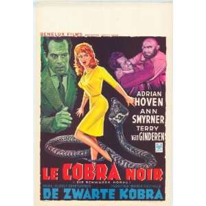  Movie Poster (27 x 40 Inches   69cm x 102cm) (1963) Belgian  (Adrian 