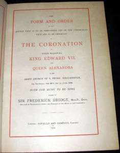 Rare Romanov Czar Nicolas Bookplate Edwards Coronation  