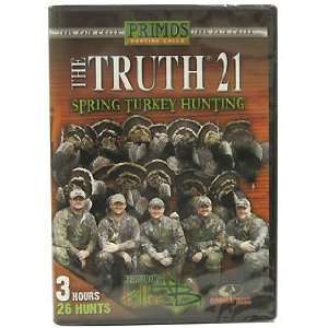  DVD Primos The TRUTH 21   Spring Turkey for Hunters 